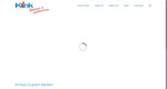 Desktop Screenshot of lackierzentrum-klink.de